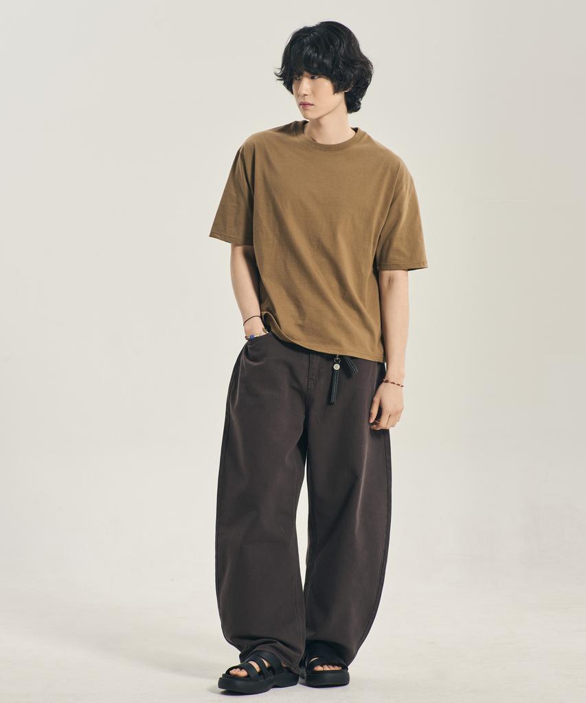 Lipeullaipeoki Re8406 Surferb Curved Pants (Brown)