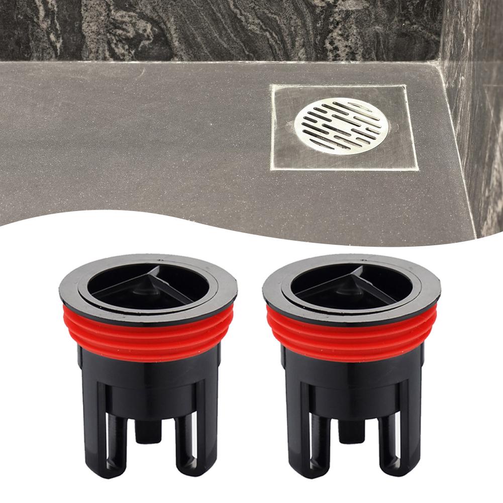 2 Pcs Toilet Deodorant Floor Drain Core Toilet Floor Drain Bathroom Inner Core Sewer Bathroom Accessories