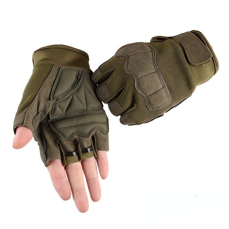 Half-finger Gloves Outdoor Sports Fitness Shockproof Cycling Army Fans Special Forces Tactical Gloves