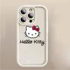 D-9 Hello Kitty  Case for iPhone 15 14 13 12 8 Plus Samsung S24 S23 Ultra A04S A05S Huawei P40 P50 P60 Nova 11 Pro Max OPPO A17K Reno 10