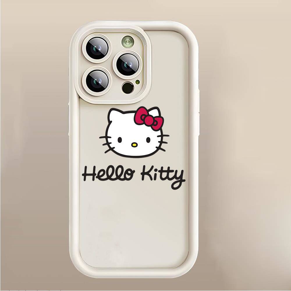 Чехол D-9 Hello Kitty для iPhone 15 14 13 12 8 Plus Samsung S24 S23 Ultra A04S A05S Huawei P40 P50 P60 Nova 11 Pro Max OPPO A17K Reno 10