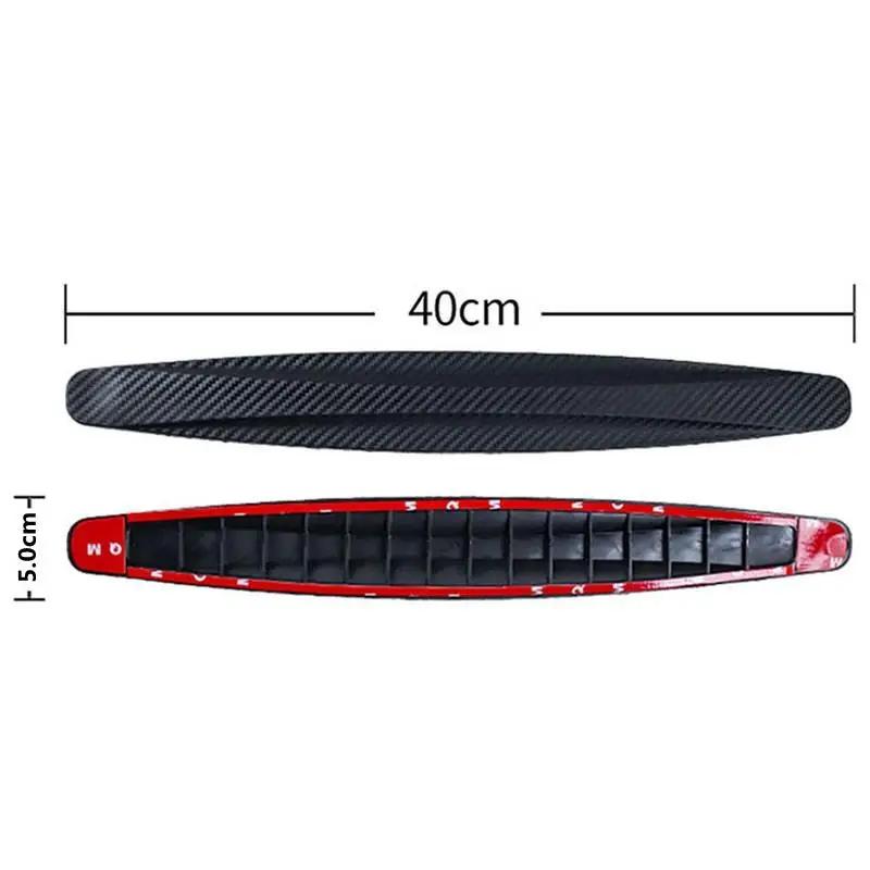Universal 1 Piece Car Bumper Protector Corner Protector Scratch Protector Collision Blade Anti-collision Auto Parts