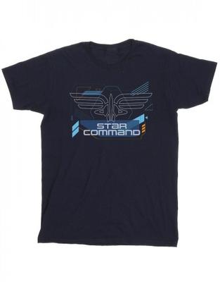 Mens Lightyear Star Command Icons T-Shirt