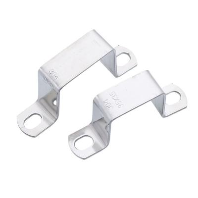 Saddle Clip Horseback Hose Clamp Plumbing Tightening M-shaped U-shaped Square Rectangle Ohm Tube Card Fastening Buckles