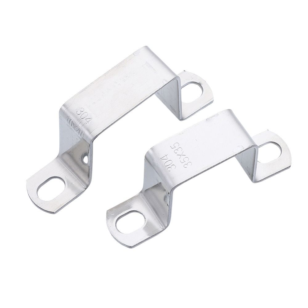 M-shaped U-shaped Square Rectangle Ohm Tube Card Saddle Clip Throat Hoop Horseback Hose Clamp  Tube