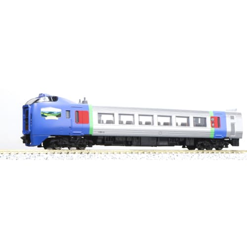KATO N Gauge Kiha 283 Series Okhotsk/Daisetsu 4-Car Set (Engaru/Kitami/Bihoro) 10-1895 Diesel Train Model