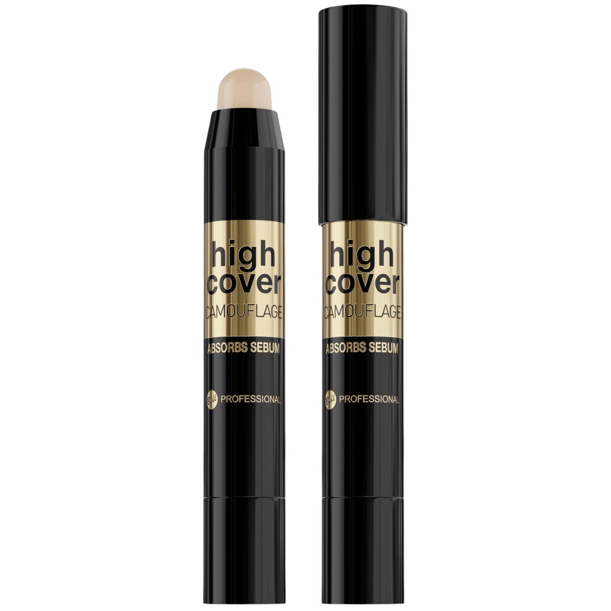 

Bell PRO High Cover Camouflage 01 Light, 3.7g kryjący korektor do twarzy i pod oczy