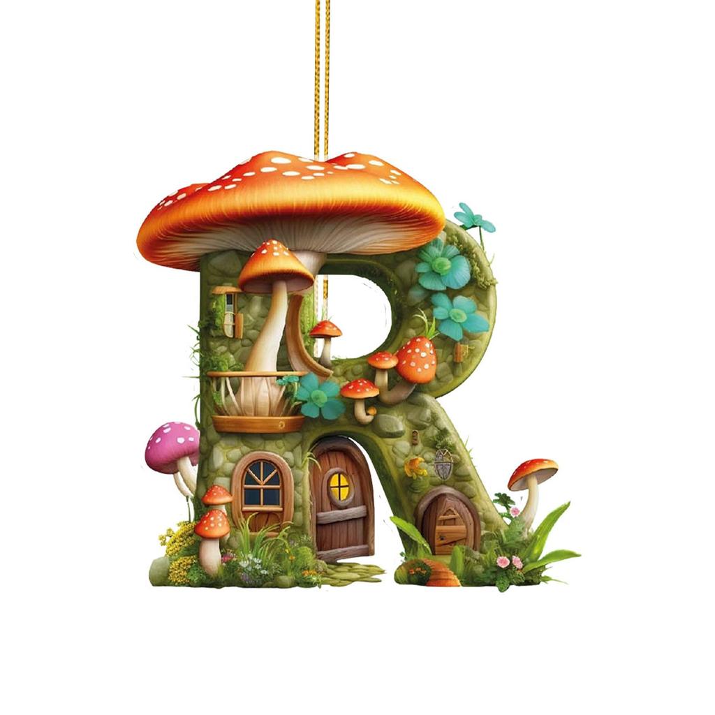 Acryl 26 Buchstaben Anhänger Zuhause Acryl Buchstaben Dekoration Anhänger