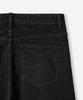 BELIER Mid-Wide Denim Pants - Dust Black