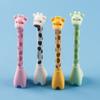 Kawaii Standing Giraffe Pen Pretty Aesthetic Cute Writing Pen Stationery Giraffe Gel Pen  Kids