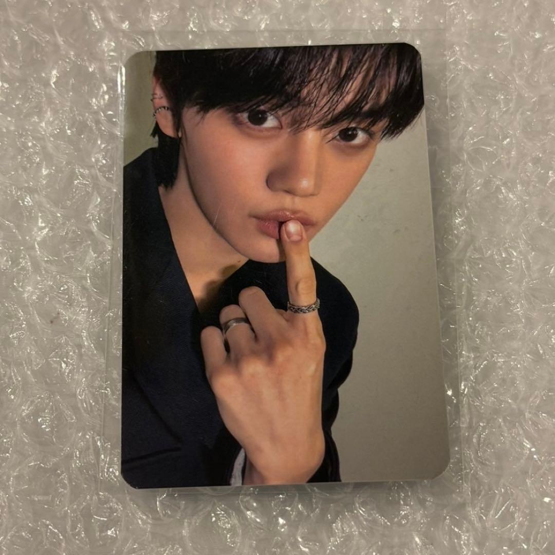 [USED] AND2BLE countingstars I love you trading card Gyubin