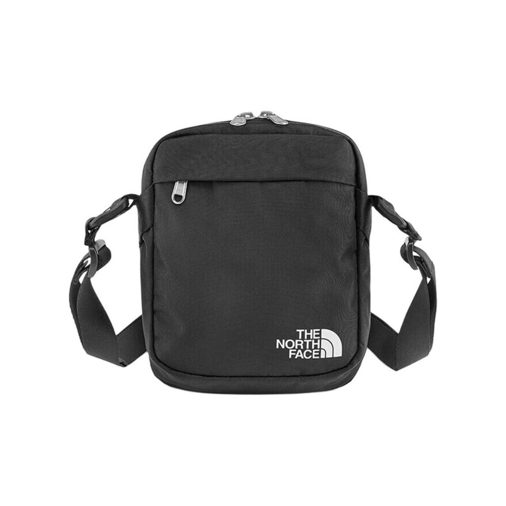 

The North Face 2L Sports Casual Zipper Shoulder Crossbody Bag Outdoor Unisex bags Black White NF0A3BXBKY4 Black/White