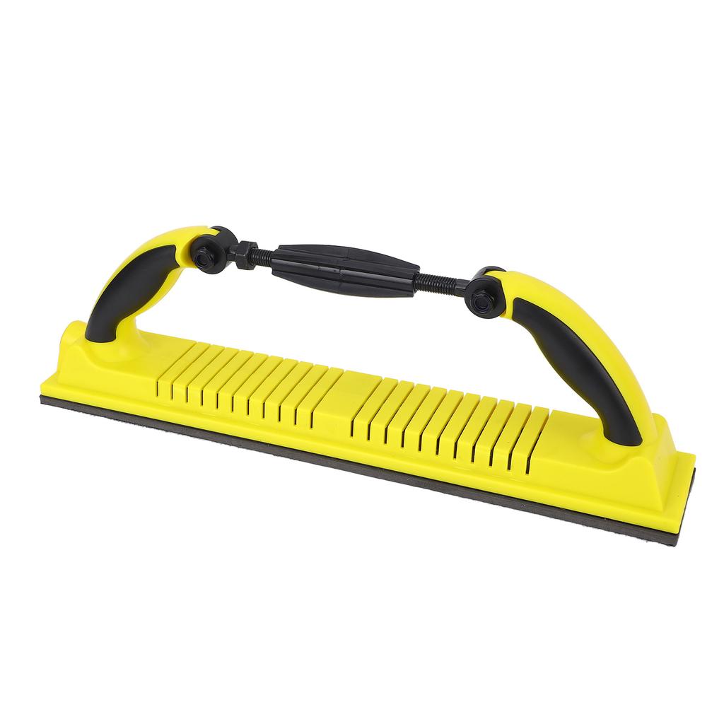 Handschleifklotz mit Klettverschluss, verstellbarer Radius, flexible Longboard-Feile für Auto