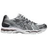Unisex Sneakers ASICS GEL-Kayano 12.1 Breathable Cushioning Low-top Running Shoes Unisex Silver Gray