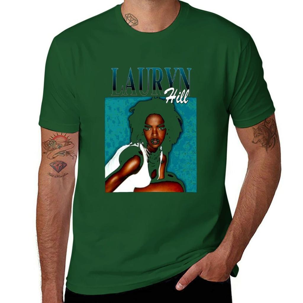 LAURYN HILL FUGEES 1990s RB Soul VINTAGE INSPIRED DESIGN TShirt blanks hippie clothes boys whites mens t shirt graphic