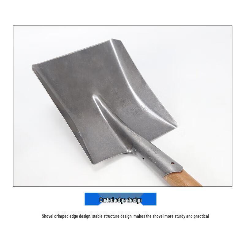 Outdoor Steel Shovel