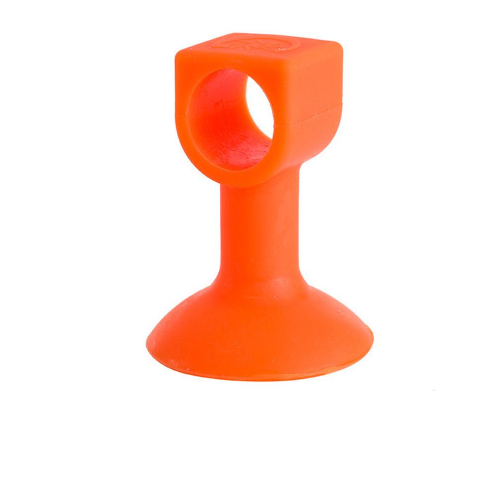 Silence Pad Silicone Material Silicone Door Stopper Wall Doorknob Bumper Noiseless For Safety