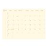 Rhodia 2026 Edition Planner A5 Monthly Block Diary A5 X 21 Earth with PVC Rhodia Cf117385cv2kh Diary, Size, Type, "Monthly (14.8 Cm), Tone," Cover,