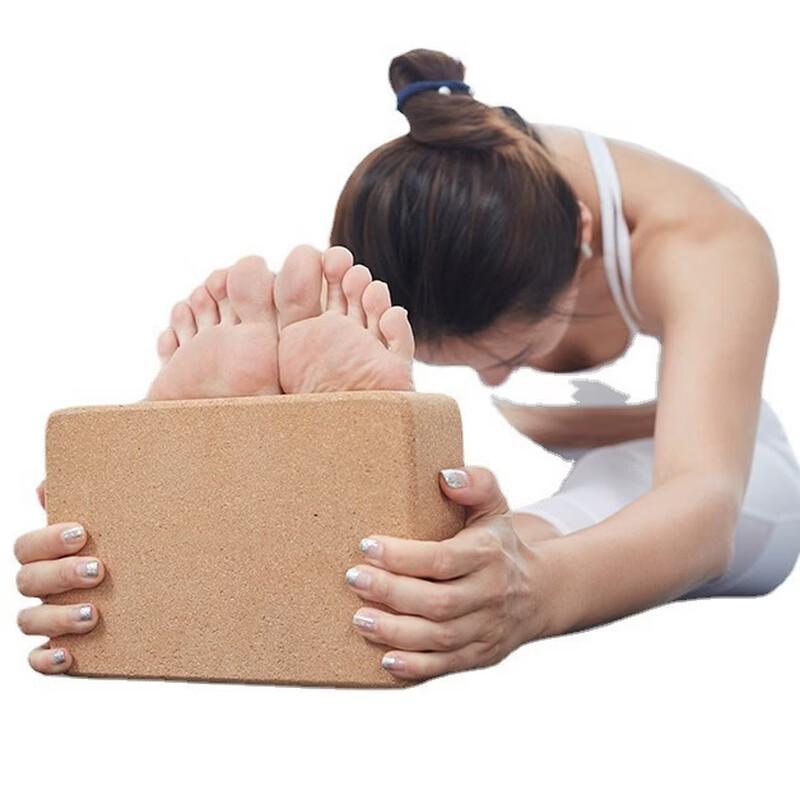 LISM Cork Yoga Block