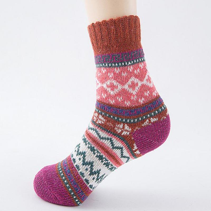Winter Thermal Socks Women Warm Socks Thicken Soft Socks