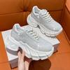 Shoes For Women  New Shiny Rhinestone Women'S Sneakers Shoes Autumn Korean Fashion Thick Sole Sports Shoes  De Mujer
