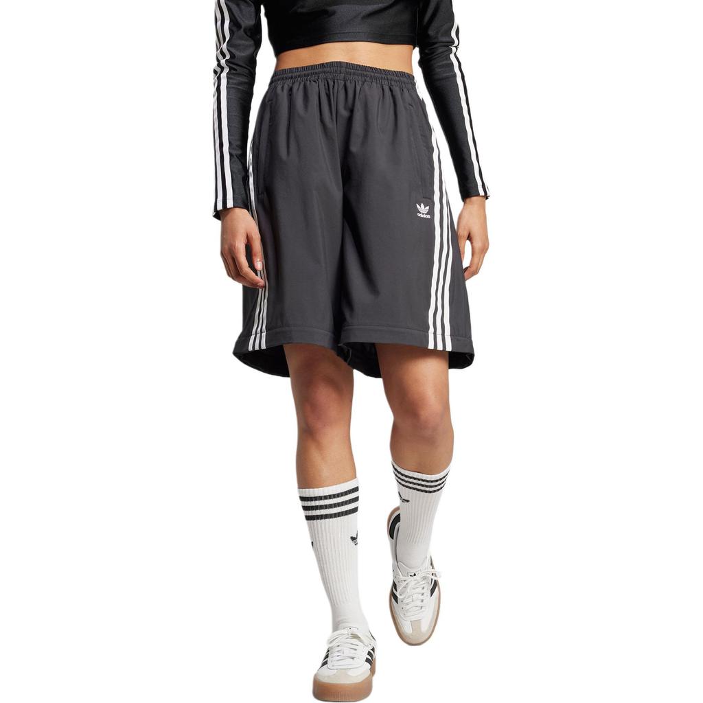 adidas Originals ADILENIUM 2 TRACK TRACKSUIT BOTTOMS Casual Pants Women's Black JM9254