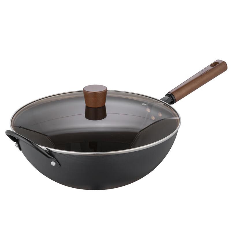 Debo DEP-893 Kluivert Wok with Lid, 34cm