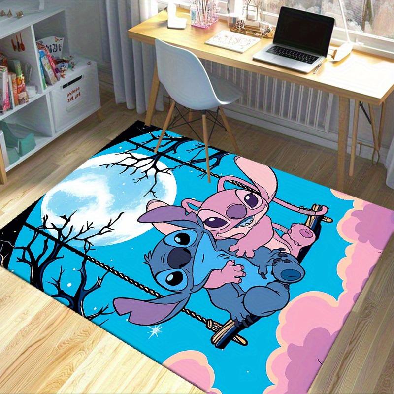 1pc,Lilo & Stitch Moonlit Swing - Home Decor Rug, Office Carpet, Chair Pad, Outdoor Mat, Gift IdeaH027