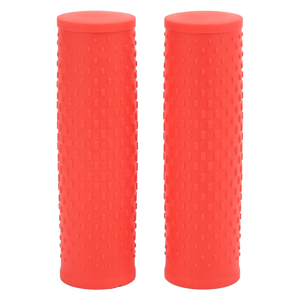 1 Pair Scooter Handlebar Grips Electric Scooter Grips Handlebar Replacement Sleeve Protective Case