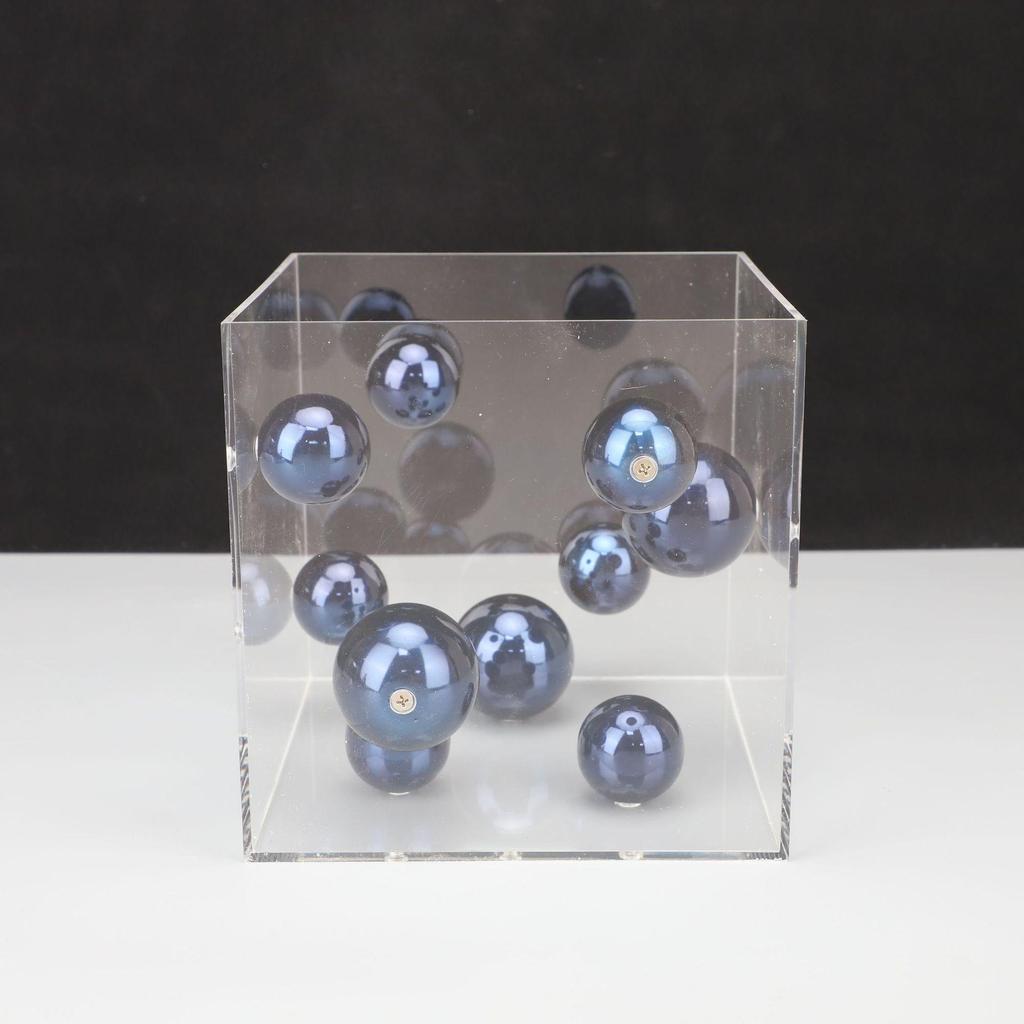 Modern European Light Luxury Acrylic Ball Ornament for Model Room and Office Decor
