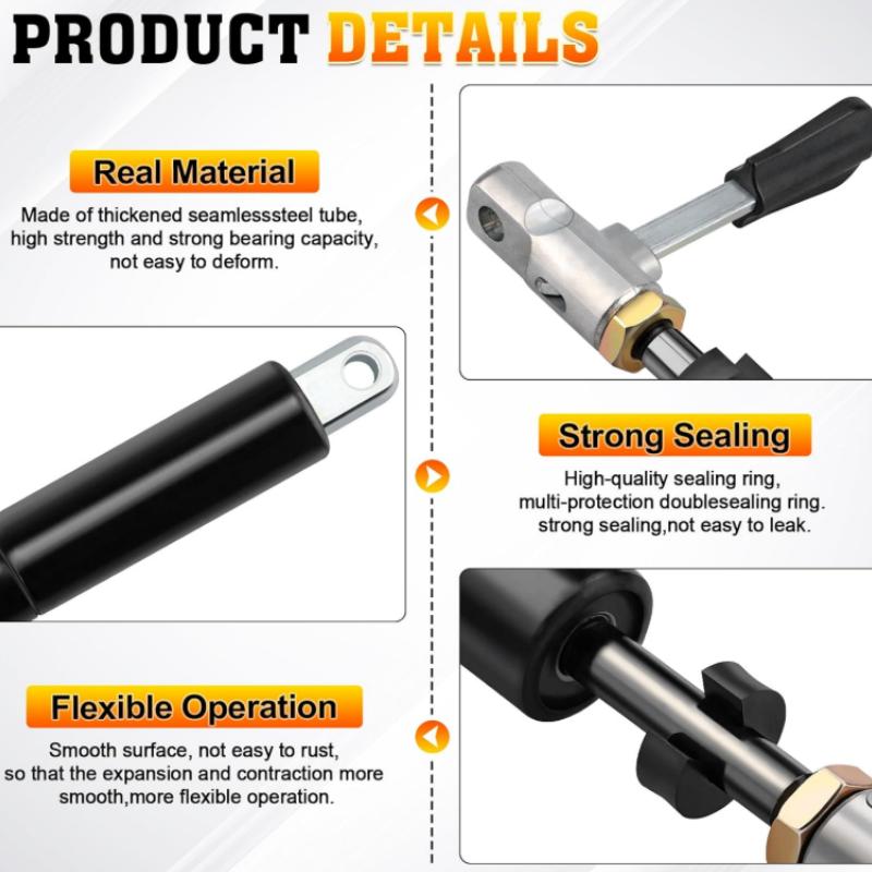 Steering Column Adjustment Cylinder Shock 709402419 709400656 709402506 For Can-Am Maverick 1000R X3 Commander 2011-2022