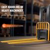 SucceBuy 96in Pallet Fork Extensions Carbon Steel Material Handling Forklift Lifting Attachments for Truck Cargo Handling