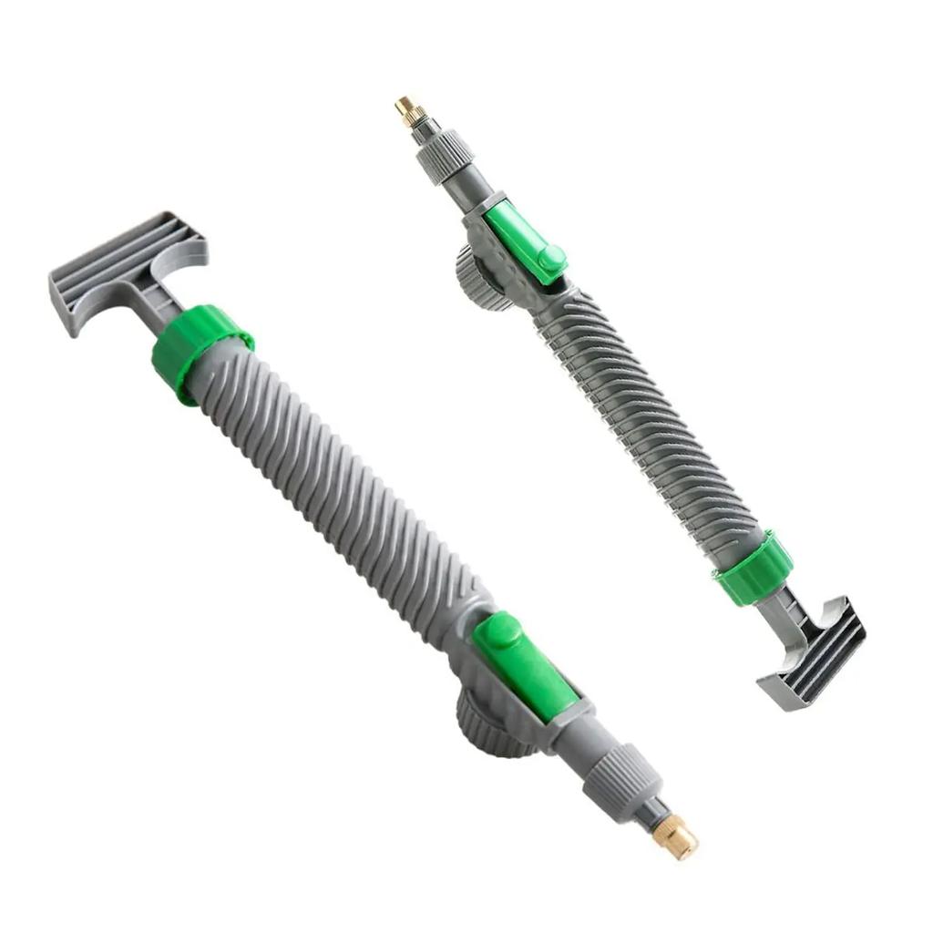 Adjust Trolley Nozzle Sprinkler Agricultural Manual Spray Watering Pulverize Pressure Spray Nozzle Garden Atomizing Sprinkle