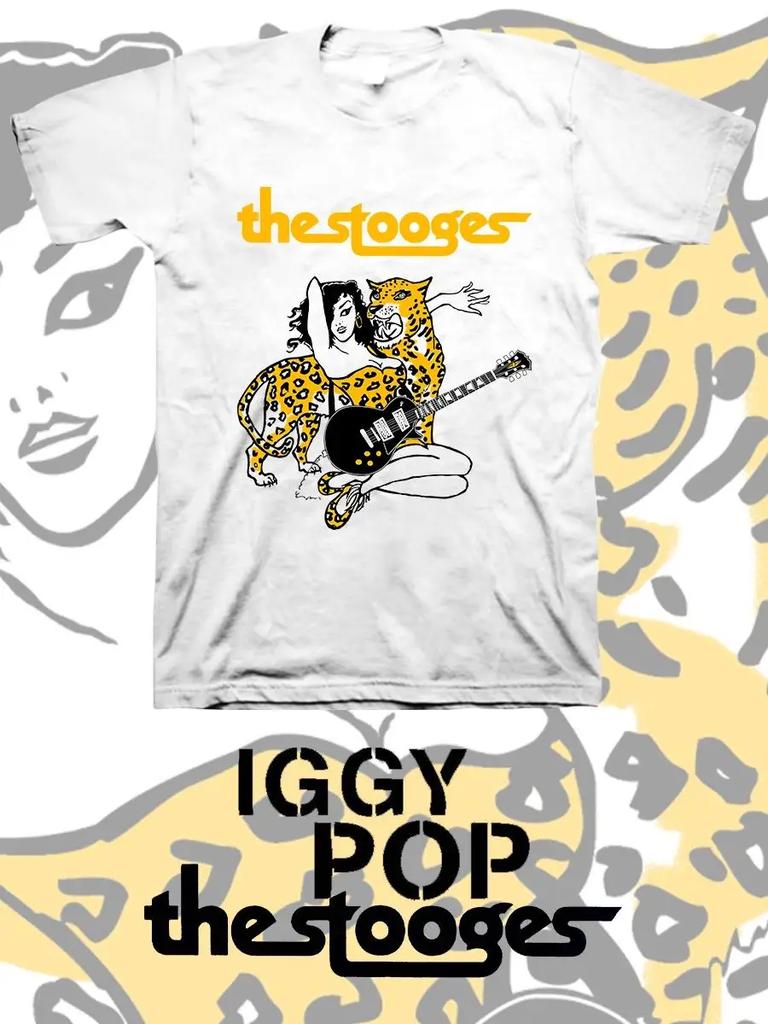 Iggy Pop & The Stooges Print T-shirt