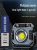 Adjustable Color Temperature High-Brightness LED Camping & Work Light with Long Battery Life and Magnetic Base