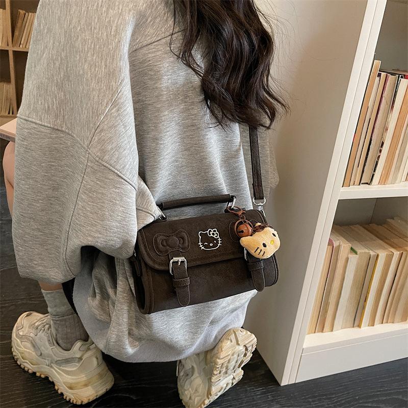 Premium retro handbag small bag new autumn and summer super fire versatile crossbody fashion shoulder pillow bag
