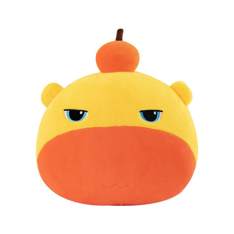 Shuitunlulu Cartoon Otter Plush Pillow With Soft Pp Cotton For Kids Sofa Decor