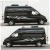 Personalisierte Camper Seitenstreifen Aufkleber Einfach anzubringen Vinyl Aufkleber Dekorativ für Anhänger Wohnmobil