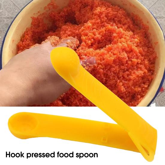 Oală pentru momeală cu lingură, portabilă, pentru formarea particulelor de hrănire, mulaj, pescuit la crap, unealtă pentru făcut momeală de pește, articole de pescuit