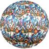 Christmas Street Theme Size 5 Soccer Ball, Suitable for Both Indoor and Outdoor Matches, a Gift Suitable for Everyone.