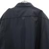 unused NATIONAL PATRO Short sleeve shirt 22 Dark navy Biggs Men's Used