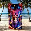 Roblox Beach Towel Soft Durable Quick-Dry Comfortable Lightweight Suitable for Sports, Travel, Swimming, Yoga, Bathroom, Beach, And Pool