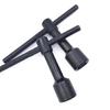 Steel Screw Bolt Wrench for Engraving Milling Machine Inner Square Spanner Tool
