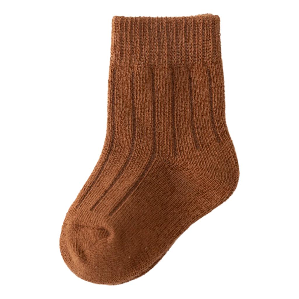 Baby Middle Tube Socks Boys Cotton Candy Color Soft Infant Boys Socks Toddler Newborn Boys Ribbed Cotton Socks For 0-5 Years