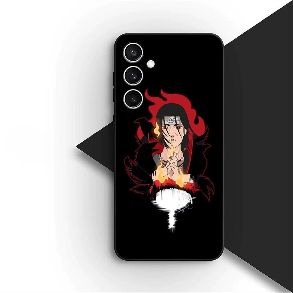 Akatsuki Deidara Narutos Itachi Uchiha Phone Case for Xiaomi Redmi Note 12 11 10 A3 Pro 10A 10C 12C Note12 5G 4G Cover