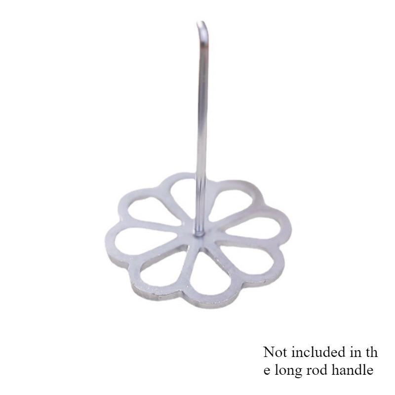 Aluminum Alloy Frying Mold Deep-Fried Dough Cake Mould Shrimp Cake Turnip Strip Spoon Snack Frying Mold Kitchen Baking Tools
