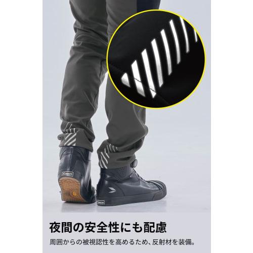 RS TAICHI Bike Wear Riding Pants, Autumn/Winter, Windproof, Coldproof, Thermal, Built-in CE Protector, Fleece Lining, Stretch, Windstop, Soft Shell Pa