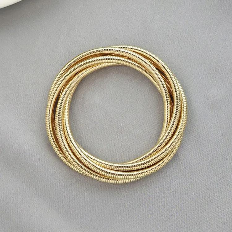 Women's Sterling Bangle Cuff Charm Bracelet Clasp Party Jewelry Bracelet