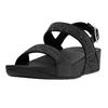 Fit Flop Womens/Ladies Lulu Glitter Backstrap Sandals