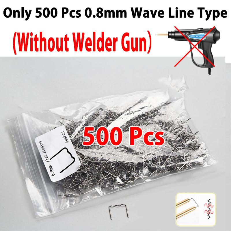 110V/220V Hot Stapler Plastic Welding Machine Bumper Repair Kit Soldering Iron For Plastic Repair Car Bumper Repair Welding Gun